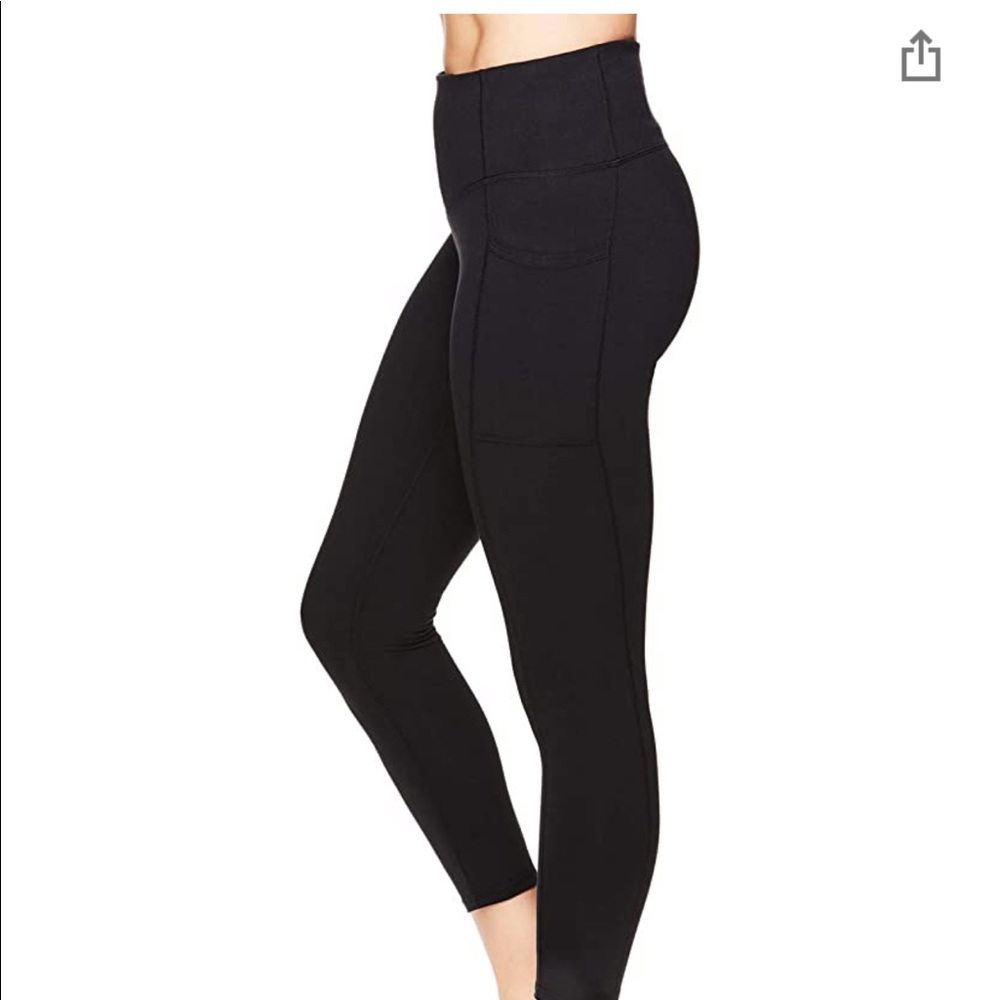 Set of 2 gaiam pocket yoga capri pants